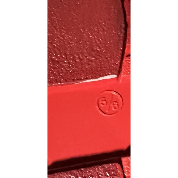 Paw Patrol Toddler Boys Rain Boots Size 5/6 Blue Red Rubber Pull-On NEW - Picture 8 of 8